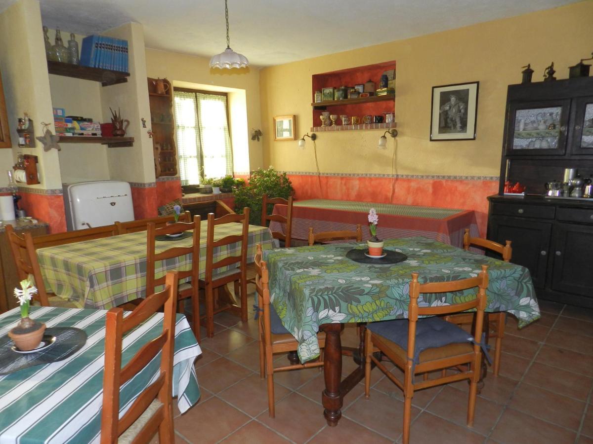 Mamota B&B Vesime Екстер'єр фото